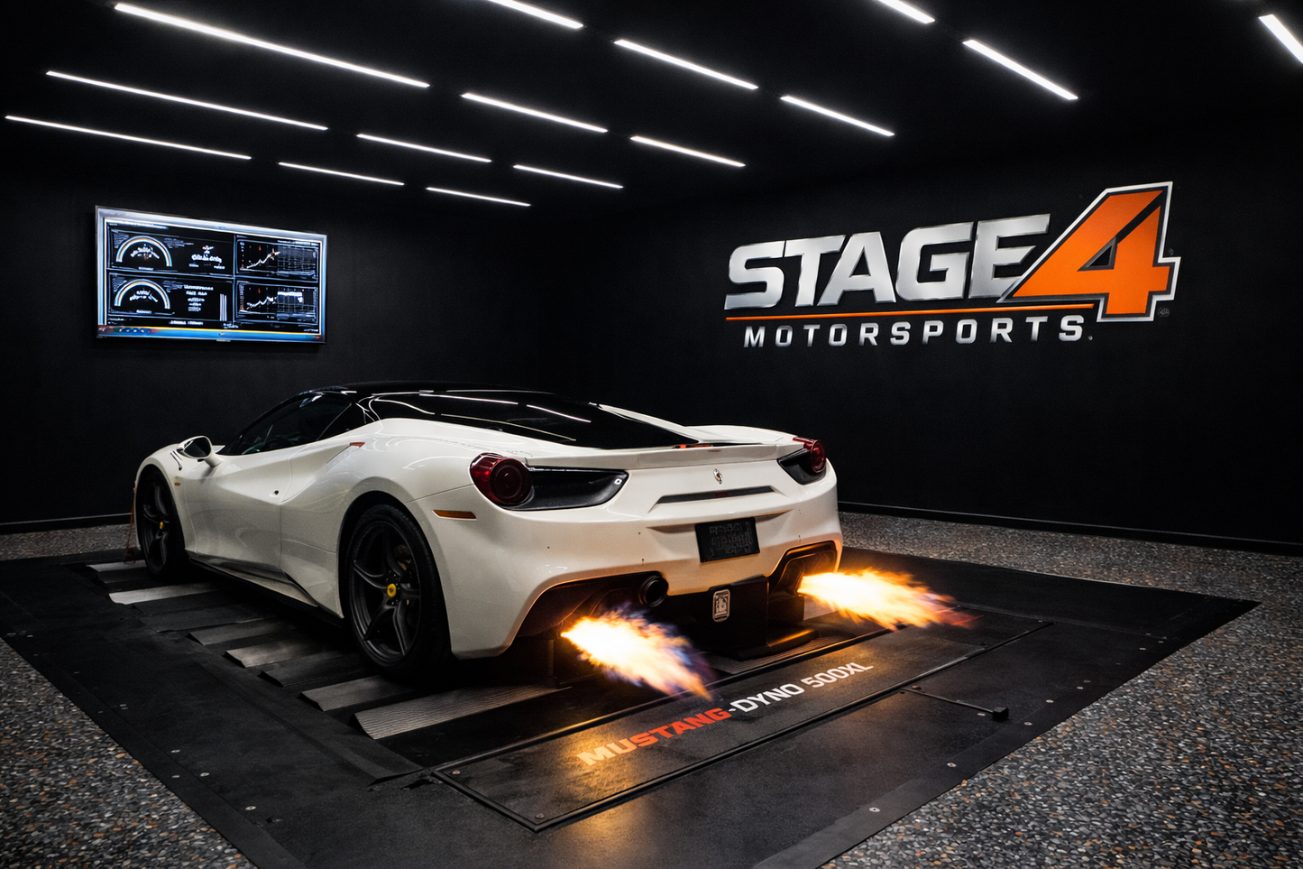 Dyno Testing (3 Pulls)
